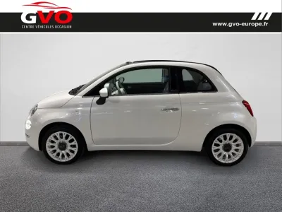 FIAT 500C 1.2 8v 69ch Dualogic star occasion 2020 - Photo 3