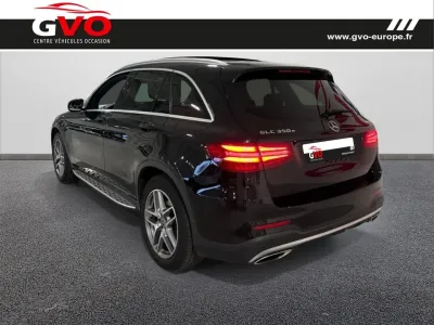 MERCEDES-BENZ GLC 350 e 211+116ch Fascination 4Matic 7G-Tronic plus occasion 2017 - Photo 2