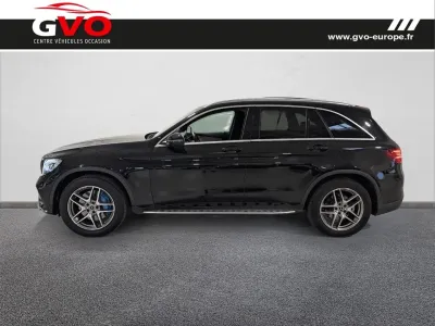 MERCEDES-BENZ GLC 350 e 211+116ch Fascination 4Matic 7G-Tronic plus occasion 2017 - Photo 3