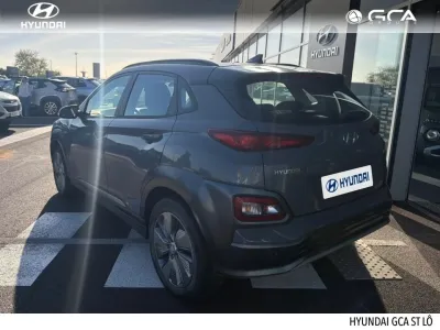 HYUNDAI Kona Electric 39kWh - 136ch Intuitive occasion 2021 - Photo 2