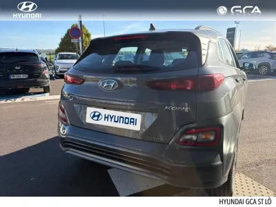 HYUNDAI Kona Electric 39kWh - 136ch Intuitive occasion 2021 - Photo 4