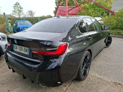 BMW Serie 3 318dA 150ch M Sport occasion 2023 - Photo 2