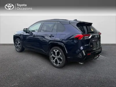 TOYOTA RAV4 2.5 Hybride Rechargeable 306ch Collection TO AWD-i MY24 occasion 2023 - Photo 2
