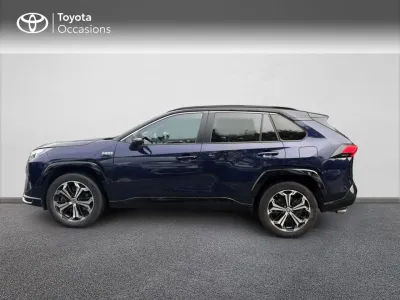 TOYOTA RAV4 2.5 Hybride Rechargeable 306ch Collection TO AWD-i MY24 occasion 2023 - Photo 3