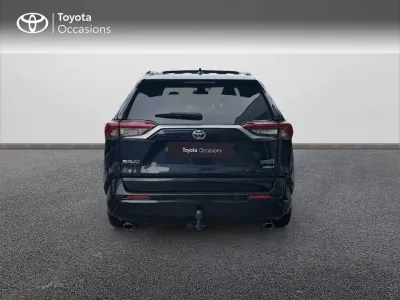 TOYOTA RAV4 2.5 Hybride Rechargeable 306ch Collection TO AWD-i MY24 occasion 2023 - Photo 4