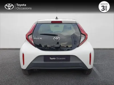 TOYOTA Aygo X 1.0 VVT-i 72ch Dynamic Pack Zen occasion 2023 - Photo 4