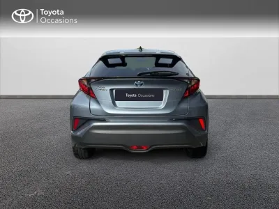 TOYOTA C-HR 1.8 Hybride 122ch Design Ultimate E-CVT occasion 2023 - Photo 4