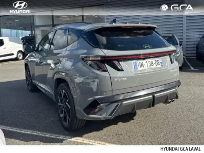 HYUNDAI Tucson 1.6 T-GDI 239ch Hybrid N Line Ultime Edition occasion 2026 - Photo 2