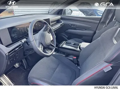 HYUNDAI Tucson 1.6 T-GDI 239ch Hybrid N Line Ultime Edition occasion 2026 - Photo 3