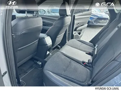 HYUNDAI Tucson 1.6 T-GDI 239ch Hybrid N Line Ultime Edition occasion 2026 - Photo 4
