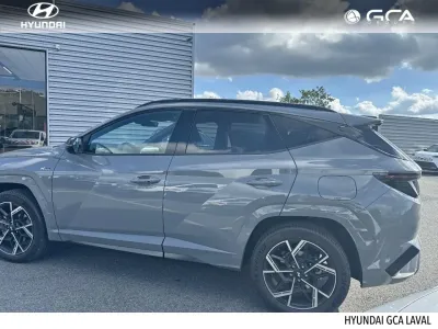 HYUNDAI Tucson 1.6 T-GDI 239ch Hybrid N Line Ultime Edition occasion 2026 - Photo 1
