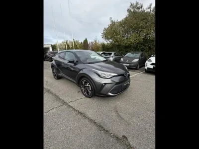 TOYOTA C-HR 1.8 Hybride 122ch Collection E-CVT occasion 2023 - Photo 2