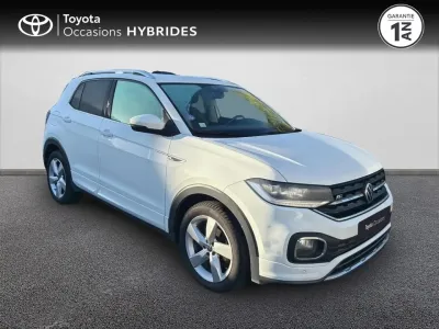 VOLKSWAGEN T-Cross 1.0 TSI 110ch R-Line DSG7 occasion 2021 - Photo 3