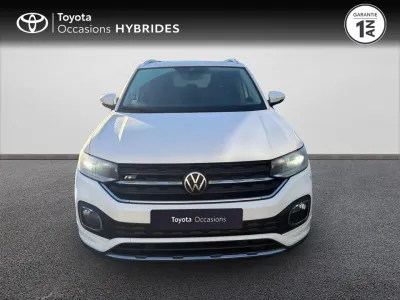 VOLKSWAGEN T-Cross 1.0 TSI 110ch R-Line DSG7 occasion 2021 - Photo 2