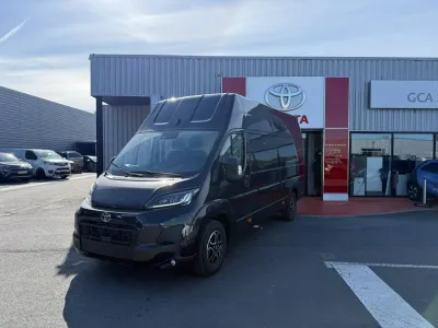 TOYOTA PROACE MAX Fg L4H3 3.5 Maxi 180ch Double Start Pack Confort BVA MY25 occasion 2026 - Photo 1