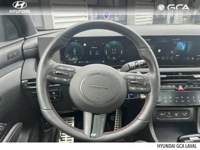 HYUNDAI Tucson 1.6 T-GDI 288ch Plug-in N Line Executive occasion 2026 - Photo 4