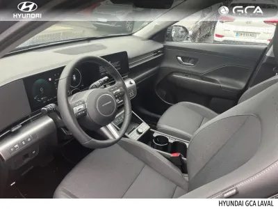 HYUNDAI Kona 1.6 GDi 138ch Hybrid Creative DCT-6 occasion 2026 - Photo 3