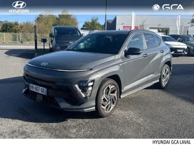 HYUNDAI Kona 1.6 GDi 138ch Hybrid N Line Ultime Edition DCT-6 occasion 2026 - Photo 1