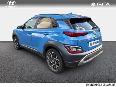HYUNDAI Kona 1.6 GDi 141ch Hybrid Creative DCT-6 occasion 2021 - Photo 2