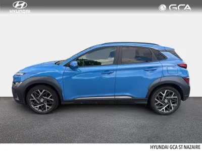 HYUNDAI Kona 1.6 GDi 141ch Hybrid Creative DCT-6 occasion 2021 - Photo 3