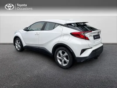 TOYOTA C-HR 122h Dynamic 2WD E-CVT occasion 2018 - Photo 2