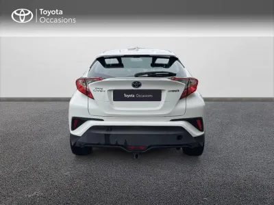 TOYOTA C-HR 122h Dynamic 2WD E-CVT occasion 2018 - Photo 4