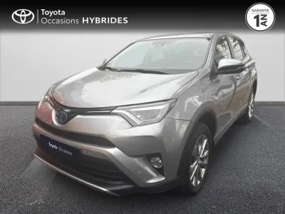 TOYOTA RAV4 197 Hybride Dynamic Edition 2WD CVT occasion 2018 - Photo 1