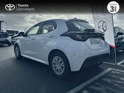 TOYOTA Yaris 120 VVT-i Dynamic Business 5p MC24 occasion 2024 - Photo 2