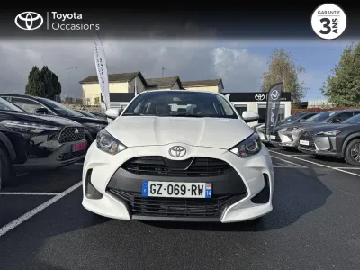 TOYOTA Yaris 120 VVT-i Dynamic Business 5p MC24 occasion 2024 - Photo 4