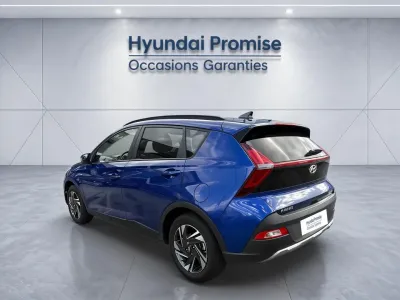 HYUNDAI Bayon 1.0 T-GDi 100ch Hybrid 48V Intuitive occasion 2022 - Photo 3