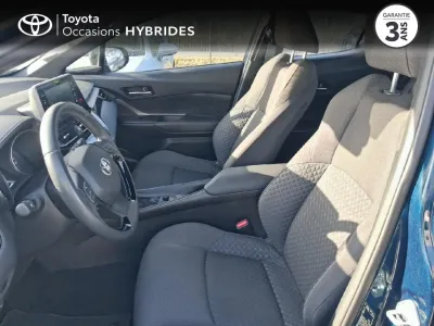 TOYOTA C-HR 1.8 Hybride 122ch Dynamic Ultimate E-CVT occasion 2023 - Photo 3