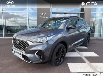 HYUNDAI Tucson 1.6 CRDI 136ch N Line Edition DCT-7 Euro6d-Evap occasion 2020 - Photo 1