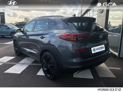 HYUNDAI Tucson 1.6 CRDI 136ch N Line Edition DCT-7 Euro6d-Evap occasion 2020 - Photo 2