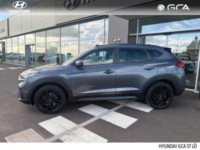 HYUNDAI Tucson 1.6 CRDI 136ch N Line Edition DCT-7 Euro6d-Evap occasion 2020 - Photo 3