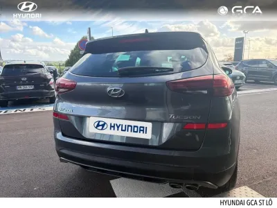 HYUNDAI Tucson 1.6 CRDI 136ch N Line Edition DCT-7 Euro6d-Evap occasion 2020 - Photo 4