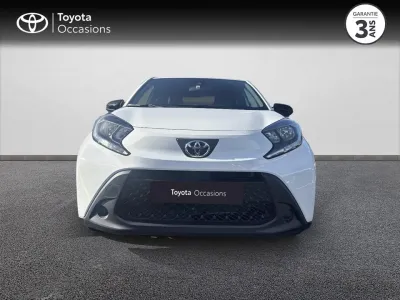 TOYOTA Aygo X 1.0 VVT-i 72ch Dynamic S-CVT MY24 occasion 2025 - Photo 4