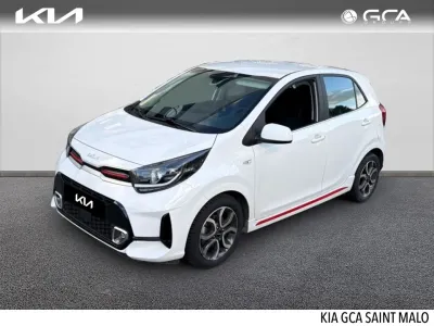 KIA Picanto 1.2 DPi 84ch GT Line BVMA5 occasion 2022 - Photo 1