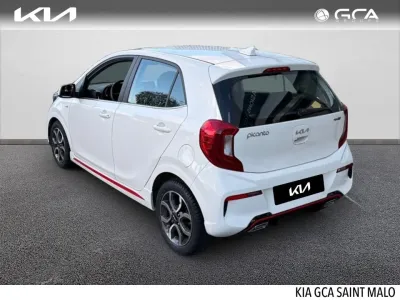 KIA Picanto 1.2 DPi 84ch GT Line BVMA5 occasion 2022 - Photo 2