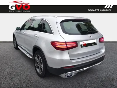 MERCEDES-BENZ GLC 220 d 170ch Executive 4Matic 9G-Tronic Euro6c occasion 2018 - Photo 3