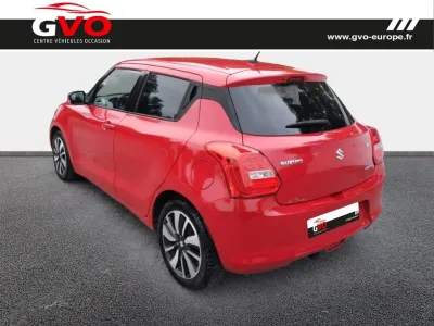 SUZUKI Swift 1.0 Boosterjet Hybrid SHVS 111ch Pack occasion 2018 - Photo 3
