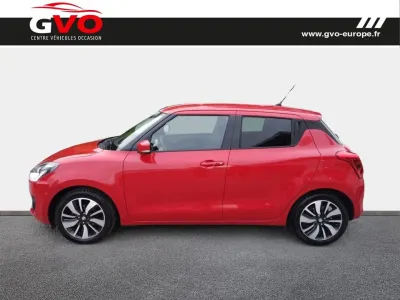 SUZUKI Swift 1.0 Boosterjet Hybrid SHVS 111ch Pack occasion 2018 - Photo 2