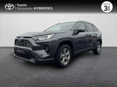 TOYOTA RAV4 2.5 Hybride 218ch Dynamic 2WD GPS occasion 2022 - Photo 1