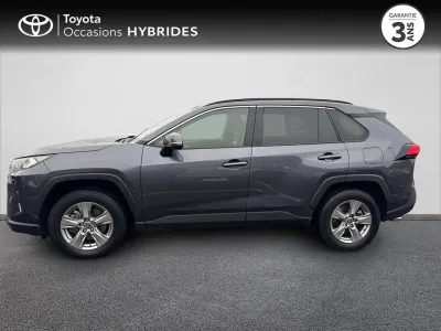 TOYOTA RAV4 2.5 Hybride 218ch Dynamic 2WD GPS occasion 2022 - Photo 3