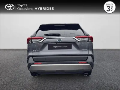 TOYOTA RAV4 2.5 Hybride 218ch Dynamic 2WD GPS occasion 2022 - Photo 4