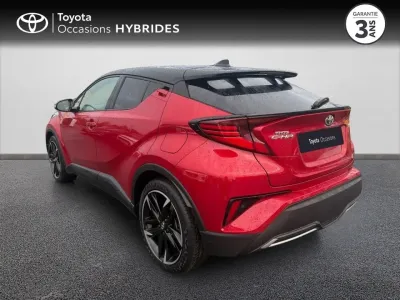 TOYOTA C-HR 2.0 Hybride 184ch GR Sport E-CVT occasion 2022 - Photo 2