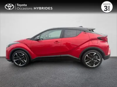 TOYOTA C-HR 2.0 Hybride 184ch GR Sport E-CVT occasion 2022 - Photo 3