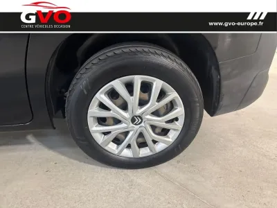 CITROEN Berlingo M BlueHDi 130ch S&S Shine EAT8 occasion 2019 - Photo 4
