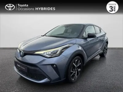 TOYOTA C-HR 184h Collection 2WD E-CVT MC19 occasion 2020 - Photo 1