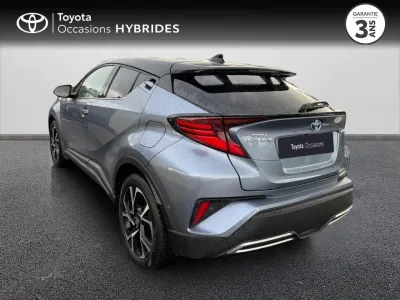TOYOTA C-HR 184h Collection 2WD E-CVT MC19 occasion 2020 - Photo 2