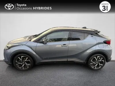 TOYOTA C-HR 184h Collection 2WD E-CVT MC19 occasion 2020 - Photo 3